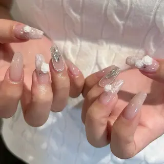 ネイル Manamǐ 個性派のネイルデザイン