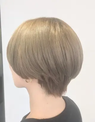 ショート Hair SalonUNO　南林間店所属・UNO南林間店✂️ ✨️かすがいのヘアスタイル