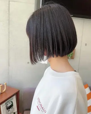 ショート カラー 清水 真衣のヘアスタイル