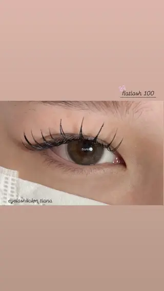 マツエク・マツパ ♡tiana juna˖ ࣪⊹のマツエク・マツパデザイン