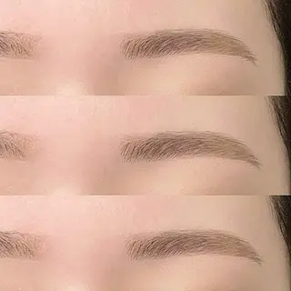 アイブロウ rei /meme まつパ アイブロウのマツエク・マツパデザイン