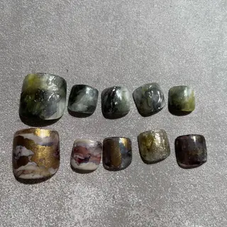 ネイル LETTER_& harunaのネイルデザイン