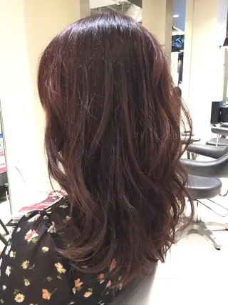 セミロング カラー aimée/ まつ毛&眉毛サロンのマツエク・マツパデザイン