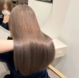 ロング カラー 🦋Yui🦋透明感 /艶カラー/髪質改善のヘアスタイル