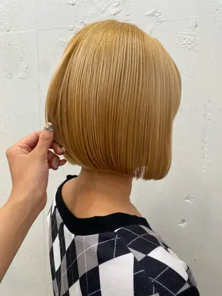 ショート ROMMY所属・似合わせヘア 💇🏻‍♀/マリアのヘアスタイル