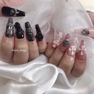 ネイル n'eige nail所属・大谷 綾香のネイルデザイン