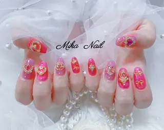 ネイル Mika Nailのネイルデザイン