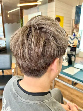 ショート カラー メンズ aivee所属・【メンズ特化】 🧊Sunao🧊のヘアスタイル