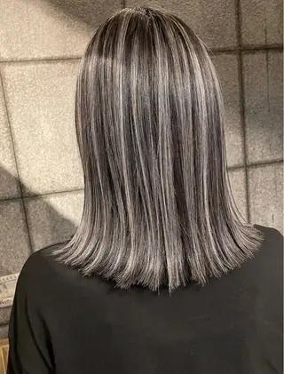 カラー 💫siesta ・スズノ🐈💫のヘアスタイル