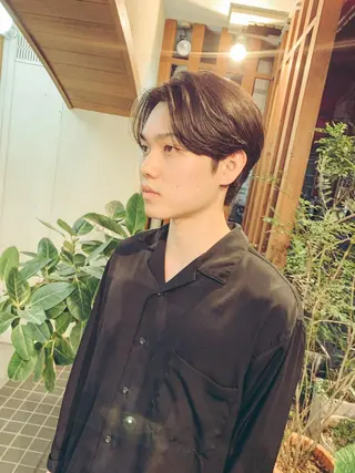 ショート つくばUtooe's 副店長　寺沢颯のヘアスタイル