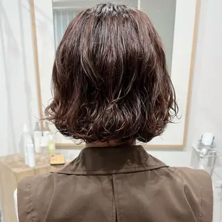 ミディアム 韓国レイヤー/ショー ト/nodokaのヘアスタイル