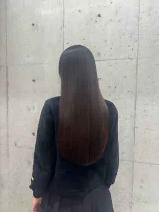 ロング パーマ MIES amane(アマネ)のヘアスタイル