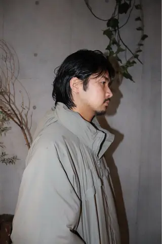 パーマ メンズ 似合わせカット /パーマ岡本淳平のヘアスタイル