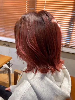 ミディアム ✨上品可愛い 垢抜けカラー/後藤✨のヘアスタイル