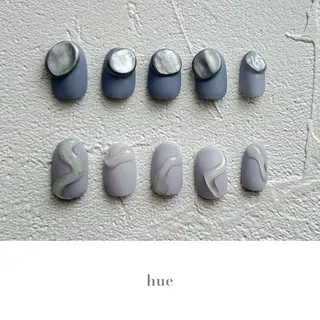 ネイル hue nailのネイルデザイン