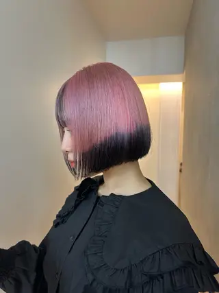 カラー ハイトーン特化 pepe🎀のヘアスタイル