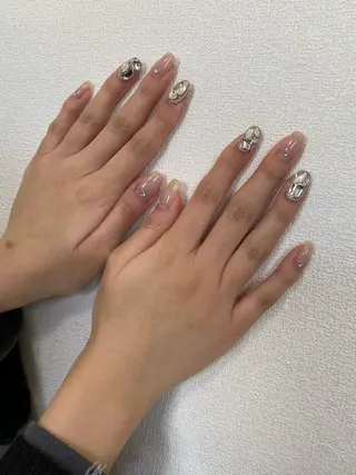 ネイル 自宅サロン FeelFreeのネイルデザイン