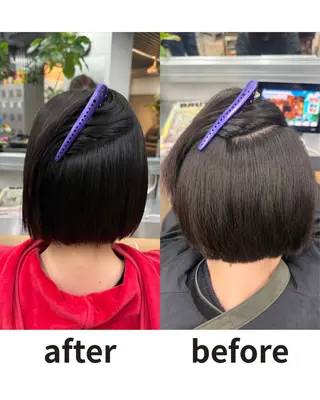 ショート 乾かすだけでまとまる /髪質改善西村涼太のヘアスタイル