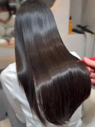 セミロング 髪質改善 顔まわり 🌿柏崎颯刀のヘアスタイル