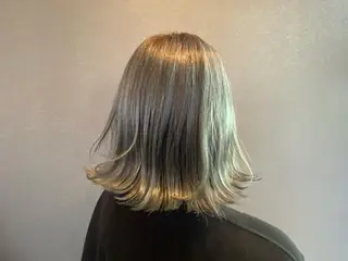 ミディアム Claire 【クレール】所属・髪質改善カラー/ みきやのヘアスタイル