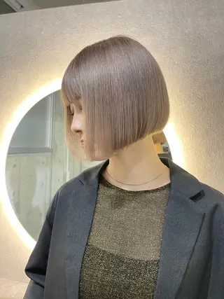 ショート Kvell&Co. YUSUKEのヘアスタイル