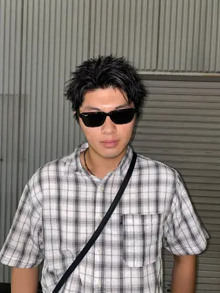 メンズ MEY HAIR CURLYS所属・パーマ /ボブパーマ Rico💜のヘアスタイル