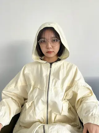 ミディアム the hinc所属・miyu /大阪 /レイヤーカットのヘアスタイル