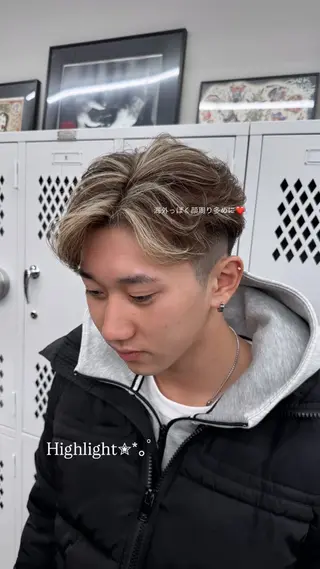 ショート 優菜/ メンズパーマの眉毛・アイブロウイメージ