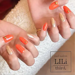 ネイル nail salon LILi third.所属・Saya ᵕ̈*のネイルデザイン