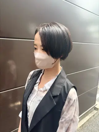 ショート 小沢 真澄のヘアスタイル