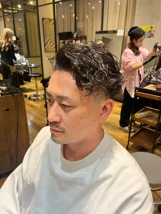 ショート こじま しょういちのヘアスタイル