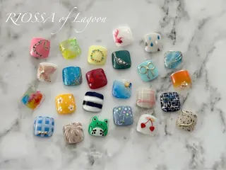 ネイル リオッサ オブ ラグーン神戸店のエステ・リラクイメージ