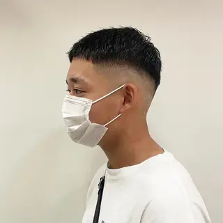 メンズ メンズパーマのプロ 川野翔太のヘアスタイル