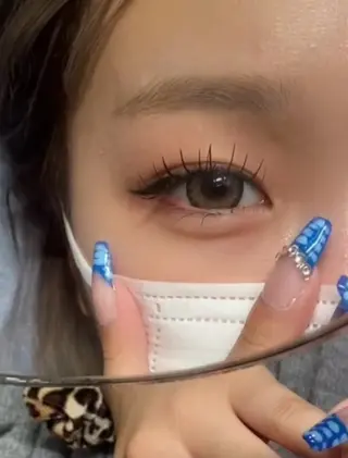 マツエク・マツパ 🎀platinum dollみすず🎀のマツエク・マツパデザイン