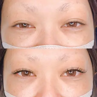 マツエク・マツパ Feather MAIのマツエク・マツパデザイン