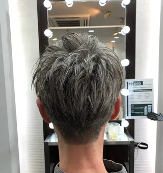 メンズ FORMA所属・minimo限定枠 FORMA代表　関のヘアスタイル