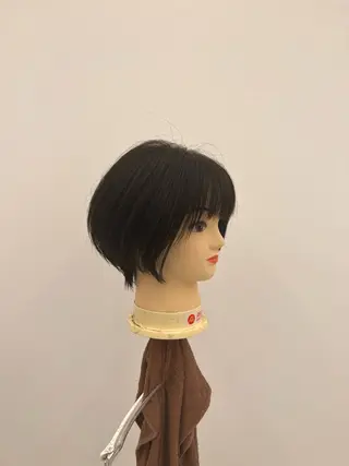 ショート 木下 汰雅のヘアスタイル