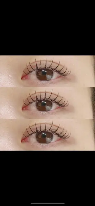 マツエク・マツパ Baby step.のマツエク・マツパデザイン