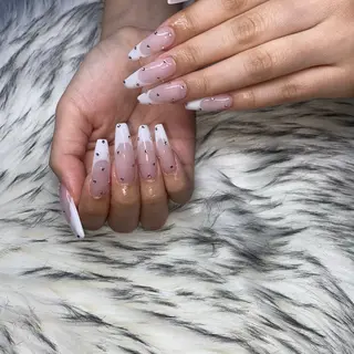 ネイル la vie  Luire所属・la vie Luire ｱｽｶのネイルデザイン