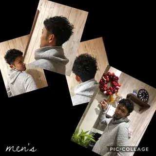 ショート ヘアサロンオスカー 岸和田蛸地蔵店のヘアスタイル