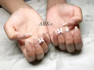 ネイル ARKα Nishiのネイルデザイン