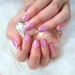 ショート たかなし かなのネイルデザイン