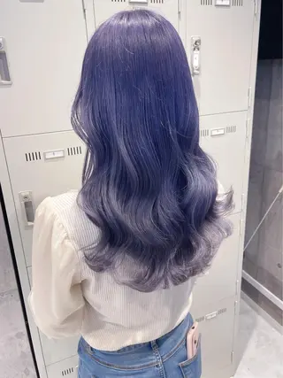 セミロング カラー ヘアアレンジ ガーリーヘア 🎀 Rika 🫧のヘアスタイル