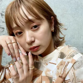 ネイル nicolenail /emureのネイルデザイン