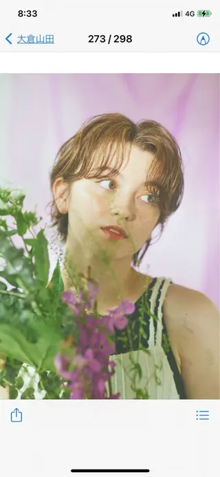 ショート たけしま はるみのヘアスタイル