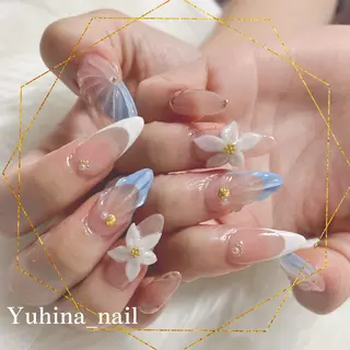ネイル Yuhina _nail‪ෆ‪.*のネイルデザイン
