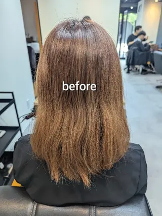 スパニスト 中川のヘアスタイル