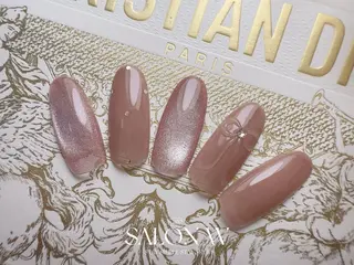 ネイル SALON W✨ AKANEのネイルデザイン