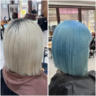 ショート カラー MAKO ❤️‍🔥NEXTのヘアスタイル