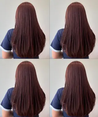 カラー 【美髪を叶える ❤️‍🔥】加藤沙梨のヘアスタイル